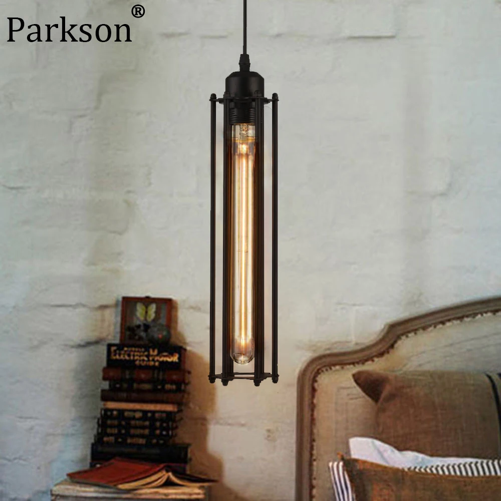 Винтаж светодиодный подвесной светильник в стиле ретро Промышленный Утюг Арт