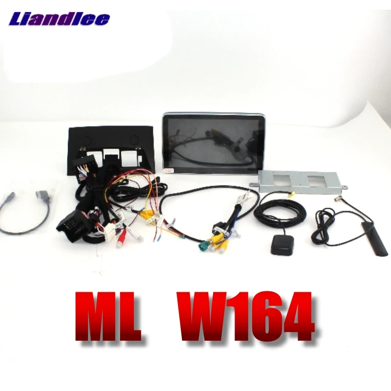 Liandlee автомобильный мультимедийный плеер NAVI для Mercedes Benz MB ML M Класс W164 2005 ~ 2011 Comand NTG
