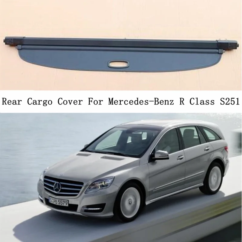

Задняя крышка для грузового автомобиля Benz R Class S251 R300 R320 R350 R400 2007-2018