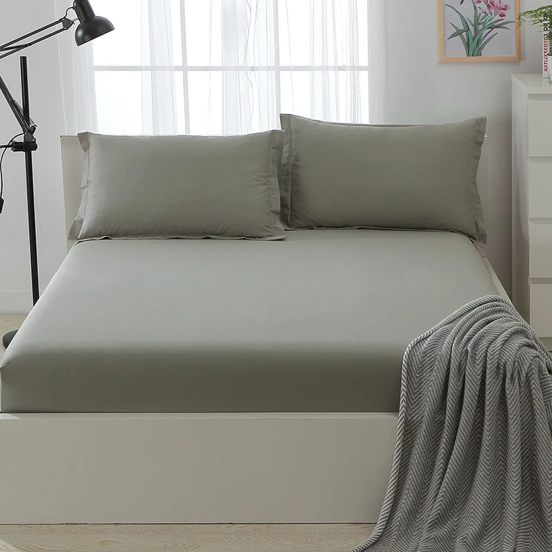 Премиум отель мульти сплошной цвет простыня с 11 8 дюймовым карманом 100% хлопок 600TC