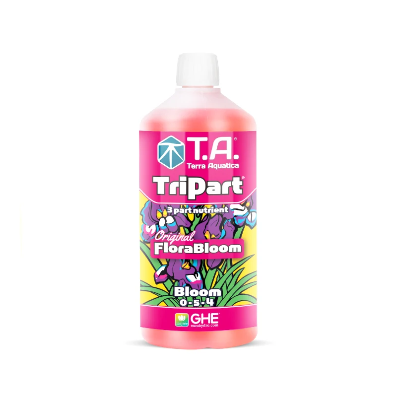 TriPart Bloom 0 5L 1L Terra Aquatica Удобрение для цветения удобрения гидропоники растений|Клей