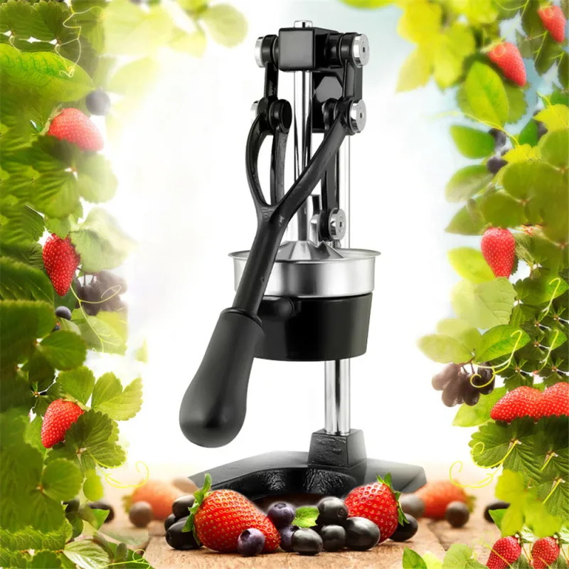 Ручная чугунная соковыжималка AUPORO для фруктов апельсинов гранатов лимона