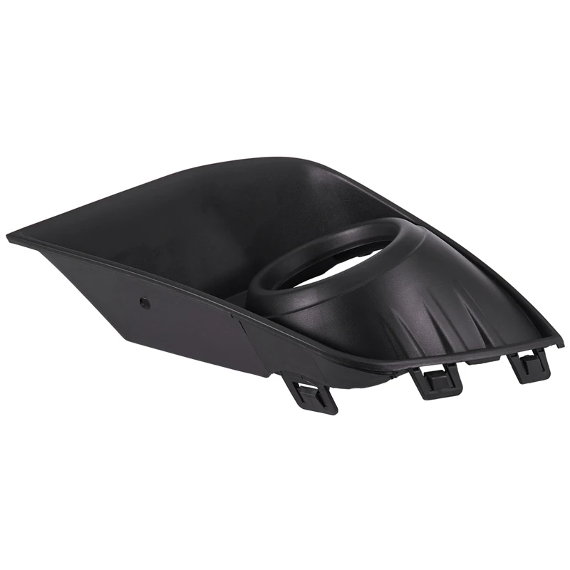 1 пара автомобильный бампер противотуманный светильник с крышкой рамка гриль для