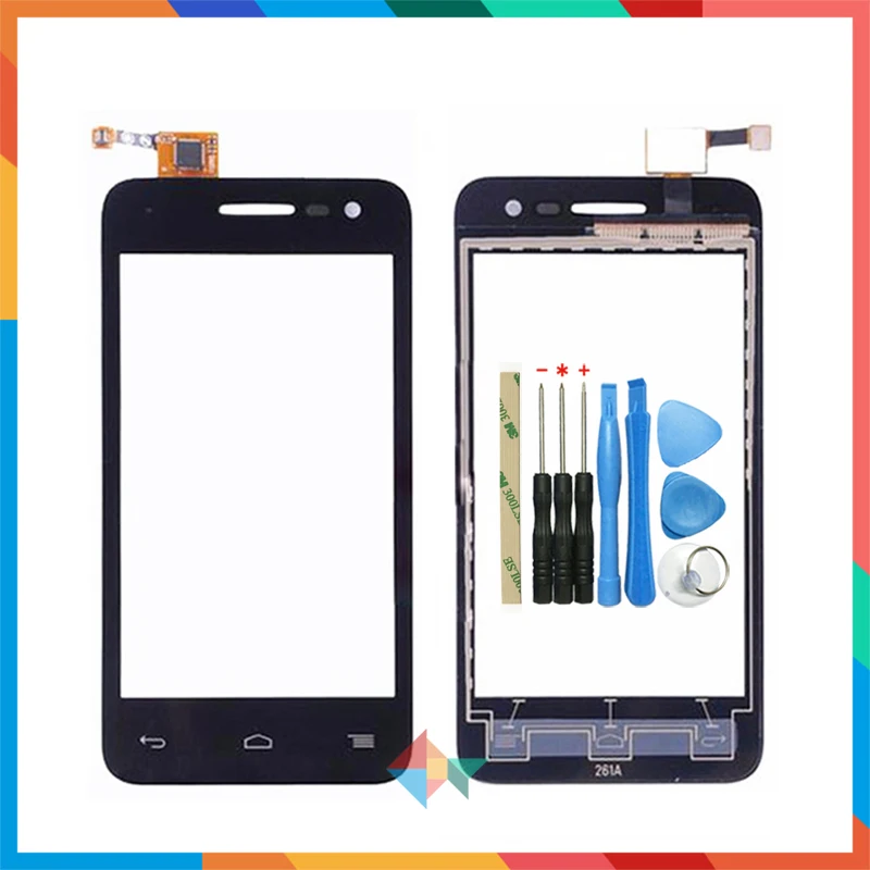 Высокое качество 4 0 &quotдля Alcatel One Touch Pop S3 OT5050 5050X 5050Y сенсорный экран дигитайзер