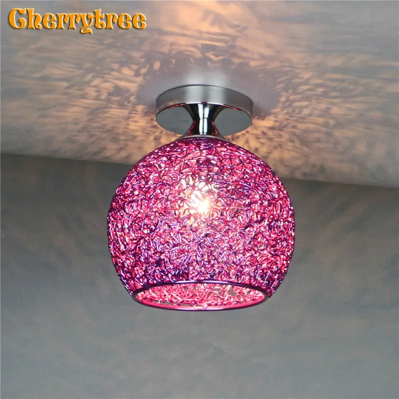 Современный потолочный светильник потолочные лампы винтажный домашний для