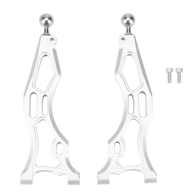 

Металлический передний нижний подвесной рычаг, поворотный рычаг для Arrma 1/8 KRATON 6S, известный внедорожник, обновленные детали для радиоуправл...