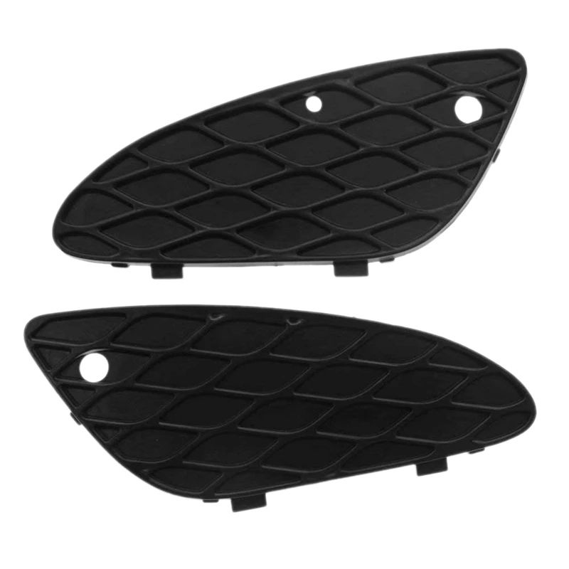 Автомобильный левый/правый передний бампер Нижняя крышка для гриля боковое