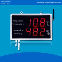 led temperature and humidity display screen for large screen font for computer room power environment monitoring system