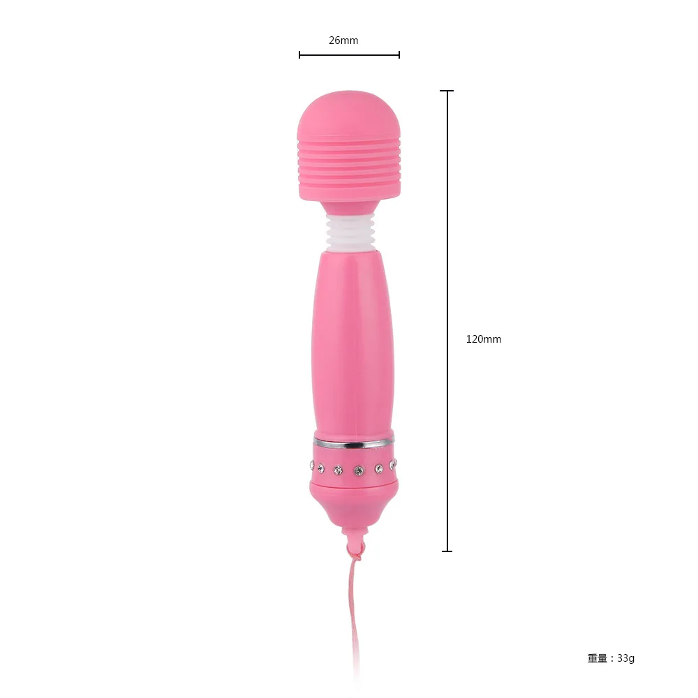 G Spot Вибраторы для женщин элегантная мода Мини вибратор Magic AV Stick женских пар