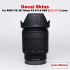 SEL2870 2870  FE28-70 объектив против царапин Премиум наклейка для Sony FE 28-70 мм f3,5-5,6 OSS Защита объектива Обложка Наклейка