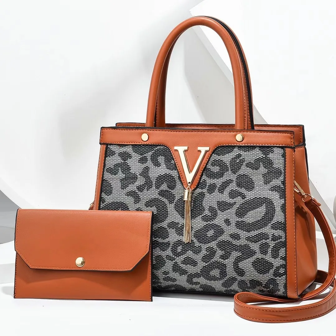 

2021 new bag women's casual fashion messenger shoulder handbag