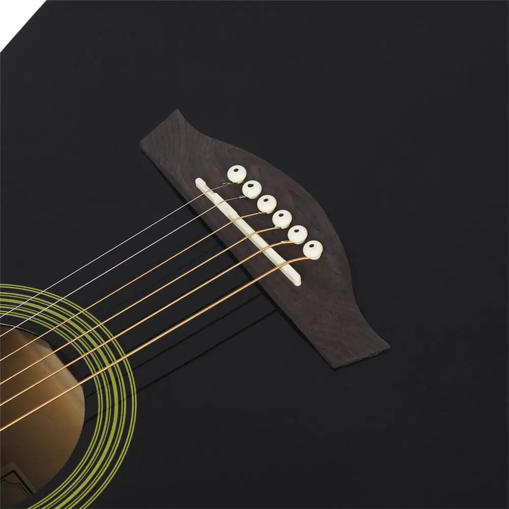 IRIN 41 дюйм Акустическая гитара Cutaway Design Fingerboard Guitarra деликатный музыкальный