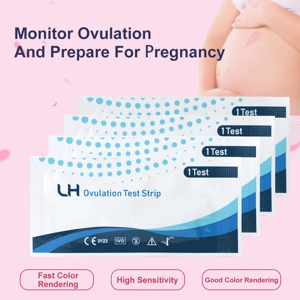 20Pcs LH Ovulation Test Strips First Response Over 99% Accuracy Urine |