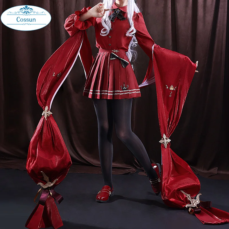 

Аниме! Fate/Grand Order FGO Caren Hortensia игровой костюм униформа Косплей Костюм Хэллоуин Карнавал ролевые игры Женский наряд 2021 Новинка