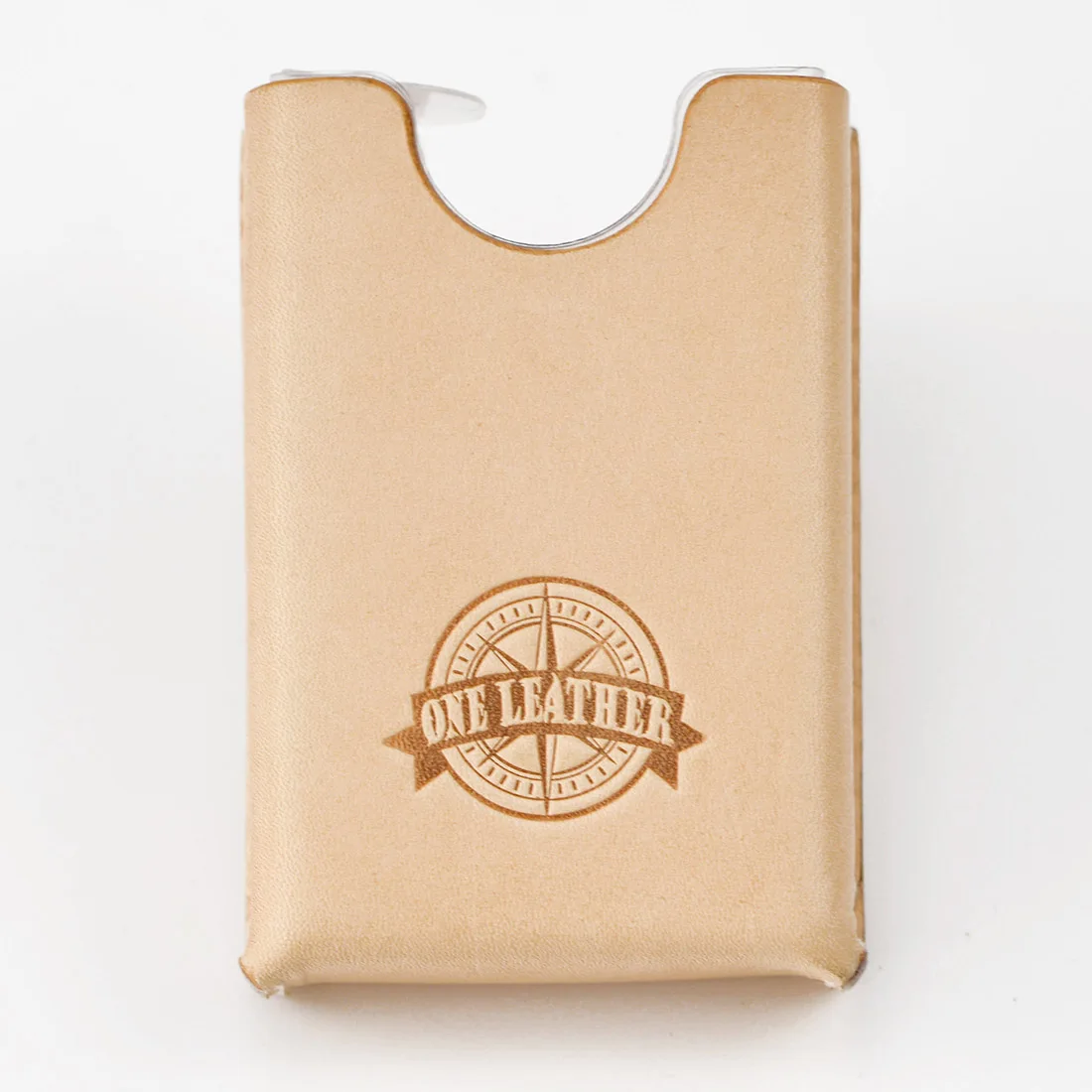 One Leather Cigarette Box Men Gift Cigarette Case Mens Gifts Cigarette Cover Smoke Tobacco Pouch Vegetable Tanned Leather