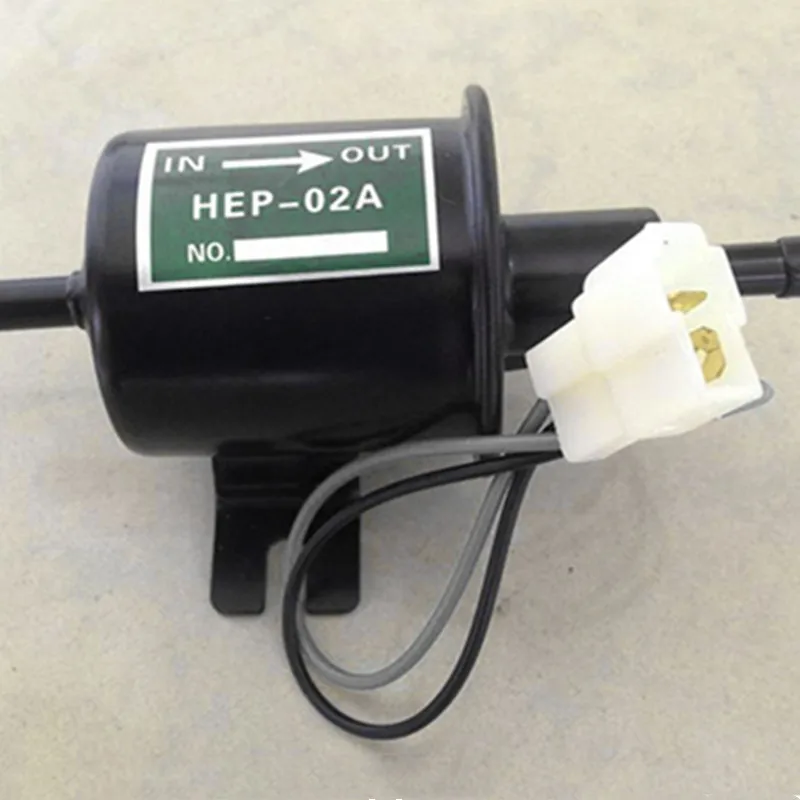 Новый универсальный 12 в газ дизель Электрический топливный насос Inline низкий