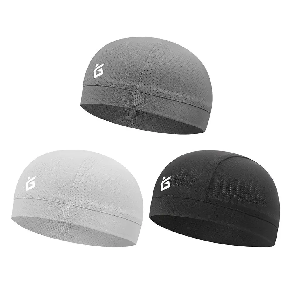 

Cooling Skull Cap Breathable Sweat Wicking Cycling Running Hat Cap Odorless and Sweat-absorbent sweat-absorbent no discoloration