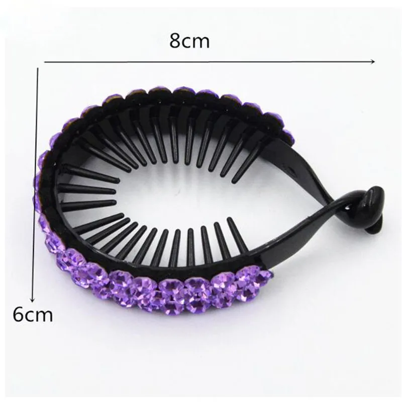 Заколка для волос с шариками аксессуар женщин заколка цветком из горного