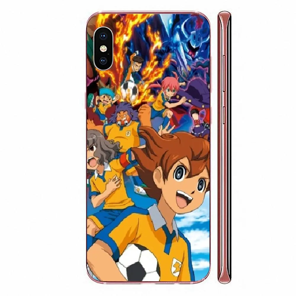 Японское аниме Inazuma Eleven Go Мягкая Милая кожа для HTC Desire 530 626 628 630 816 820 830 One A9 M7 M8 M9 M10 E9