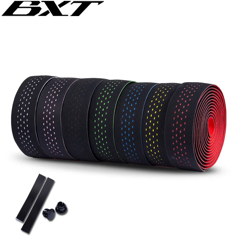 BXT руль для шоссейного велосипеда лента руля нескользящая защита от пота 2 бар