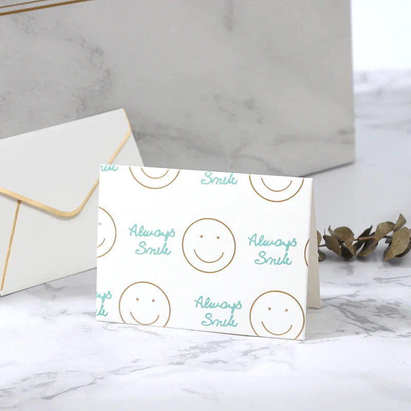 50 шт крафт ручной работы открытка для сообщений красочная Бумага Ремесло