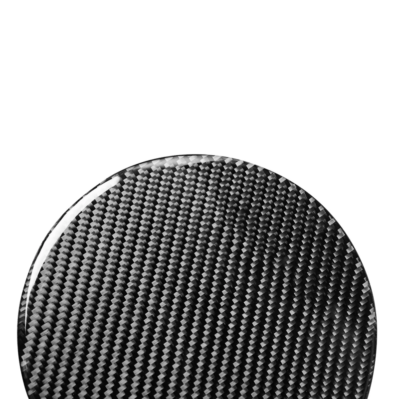 

Carbon Fiber Stickers Automobile Fuel Tank Cap Decoration Panel Exteriors Car Accessories for Chevrolet Camaro 2010-2015