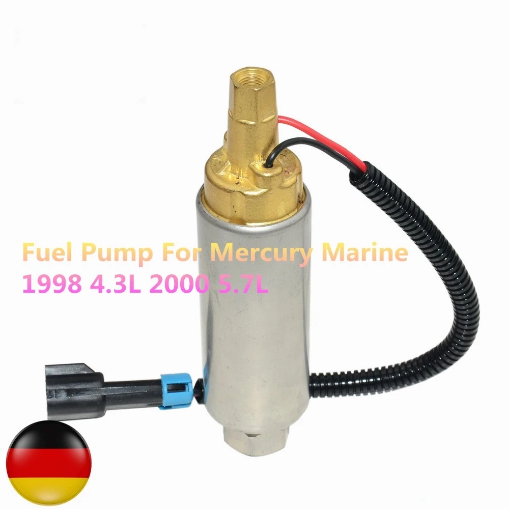 

AP03 New Low pressure pump Fuel Pump 861155A3 for Mercury Mercruiser 4.3 5.0 5.7 V6 V8 61155A3 935432 K9248 8-10PSI