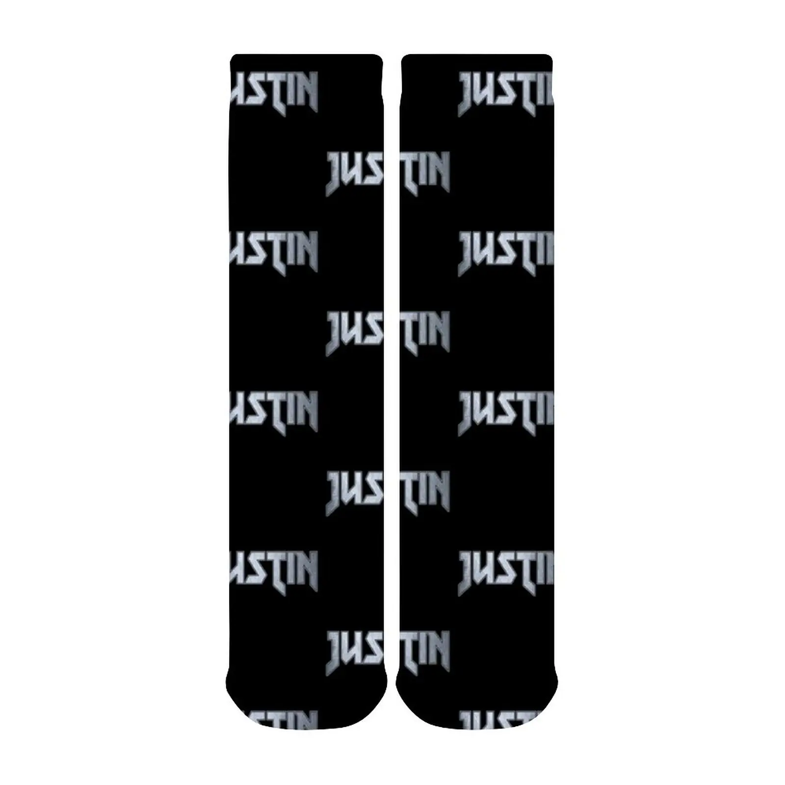 

Justin Bieber Socks Female Large Chemical Fiber Stockings Photo Training Non Skid Novelty Socks