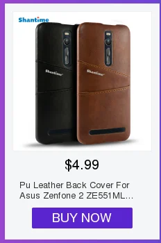 Чехол-книжка для Asus Zenfone 2 ZE551ML, роскошный чехол-книжка из искусственной кожи для Asus Zenfone 2 ZE551KL 5,", Мягкая силиконовая задняя крышка