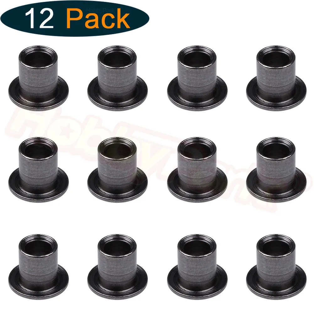 

12pcs Steering Plate Bushing For HPI WR8 Flux Rally Bullet ST 3.0 MT Ken Block