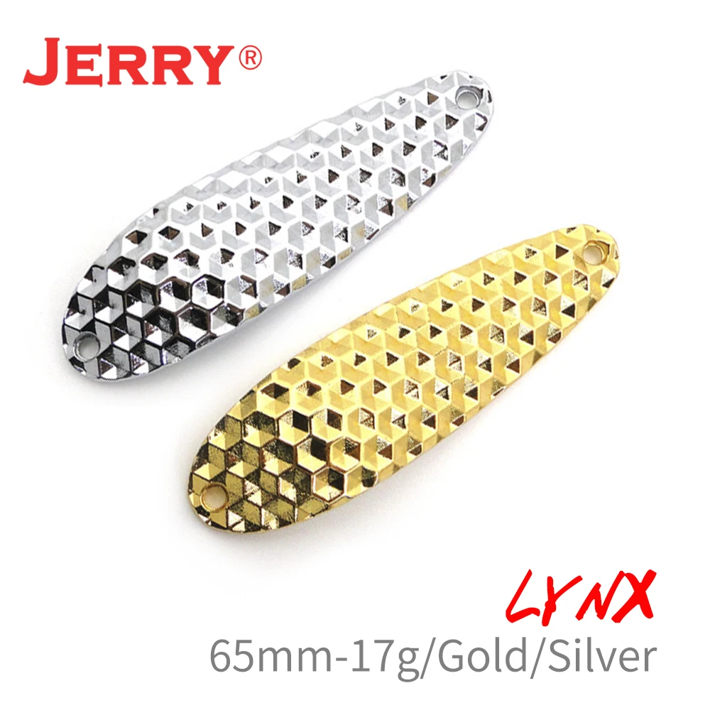 Jerry 10 шт./лот 6 5 см 17 г приманки для подледной рыбалки твердая металлическая