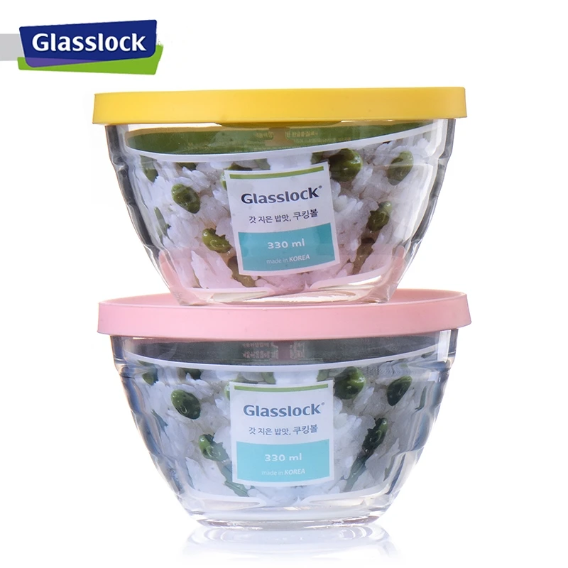 Стеклянный контейнер для еды герметичная маленькая миска хранения Oragnizer коробка