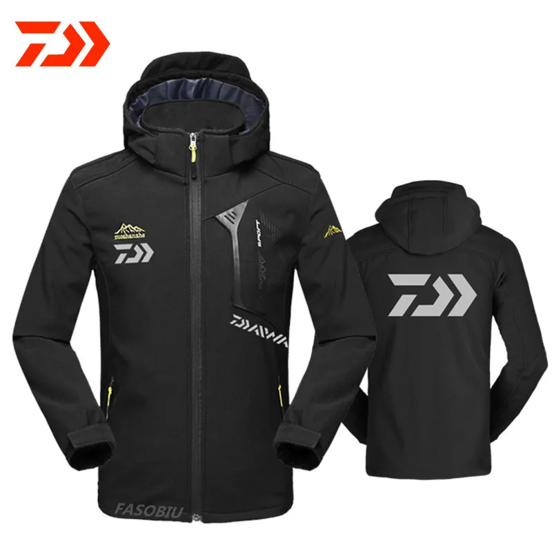 Daiwa Осенняя новая уличная одежда мягкий чехол зимняя походная тонкая Мужская