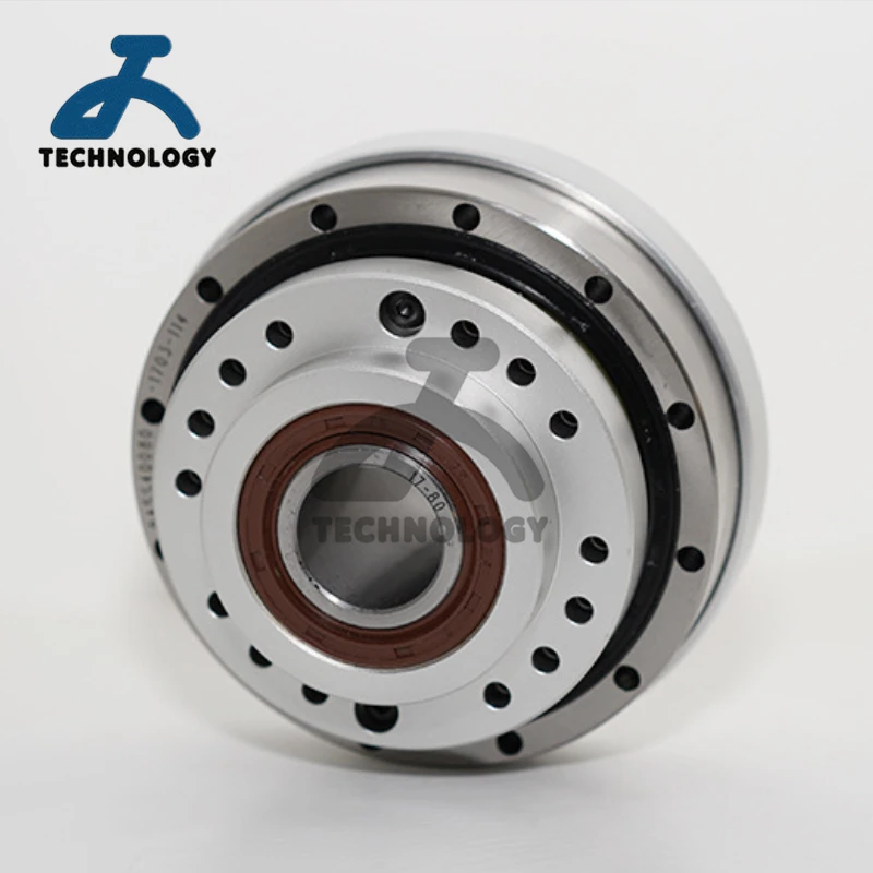 Заводская поставка SHF-II Полый тип SHF-17-2 Редуктор гармоник 30:1 50:1 80:1 100:1 руки