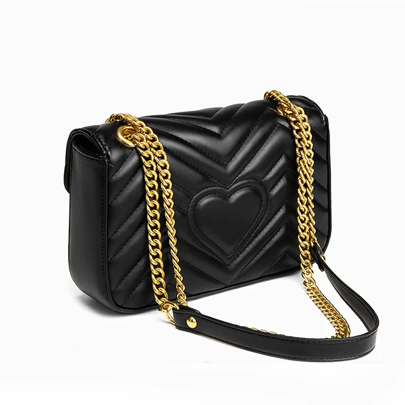 

2021 Women's Handbag New Style Fashion New Arrival Versatile Western Style Shoulder Non-mainstream Textured Vintage Rhombus