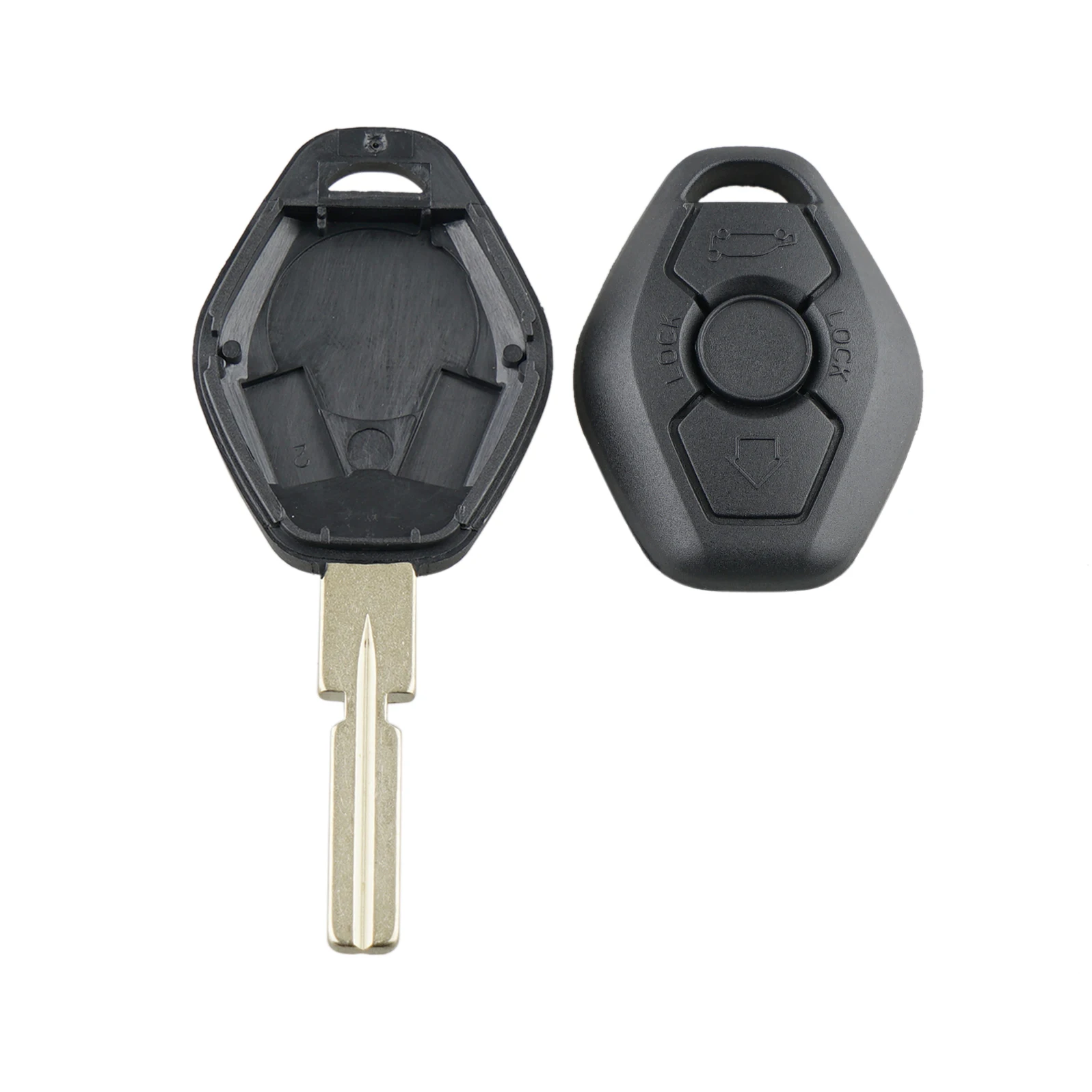 Чехол для дистанционного ключа BHKEY оболочка BMW 3 5 7 Series 325 325i 325ci 330 330i 525 525i X5 X3 Z3 Z4 HU92
