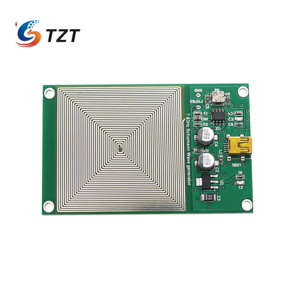 TZT генератор волн 7 83 Гц Шуманна ультра низкочастотный импульсный для улучшения