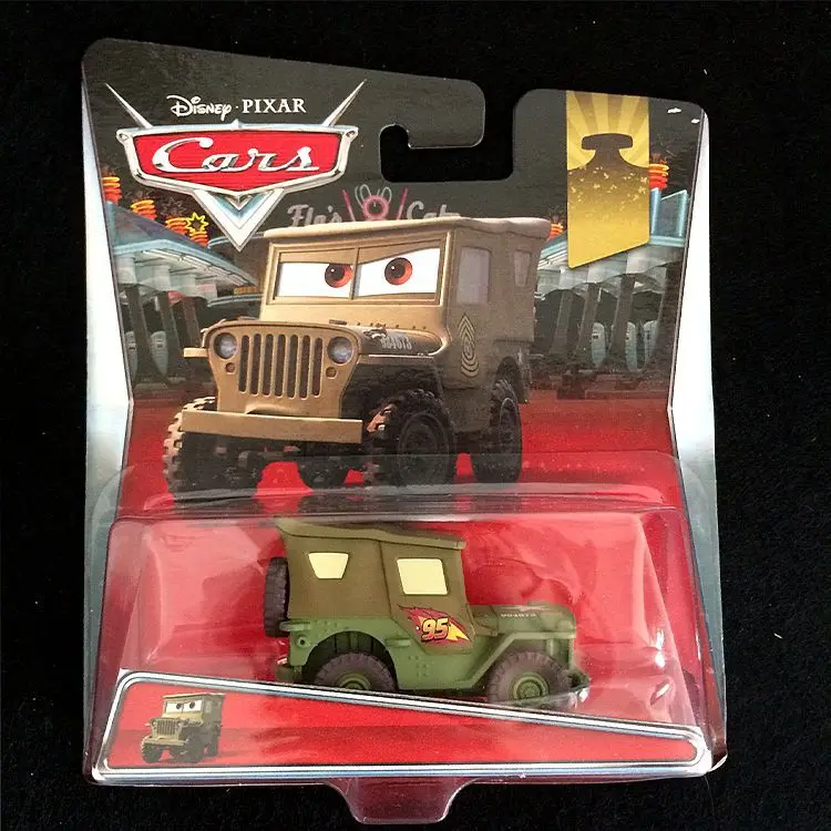 suv С оригинальной коробкой disney Pixar машина 3 Молния Маккуин Mater Джексон шторм Рамирез литье под давлением автомобиль металлический сплав мальчик малыш игрушки подарок - Цвет: suv