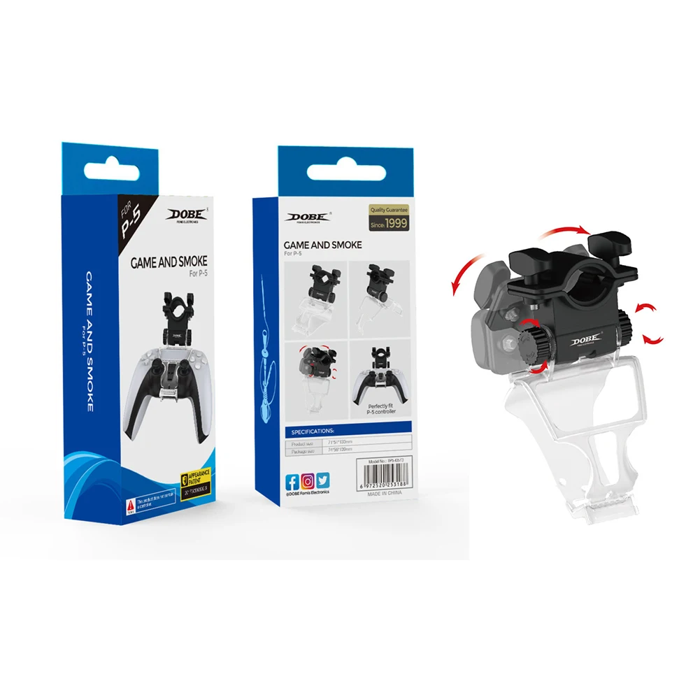 Держатель для шланга кальяна Sony PS5 профессиональный игровой контроллер с