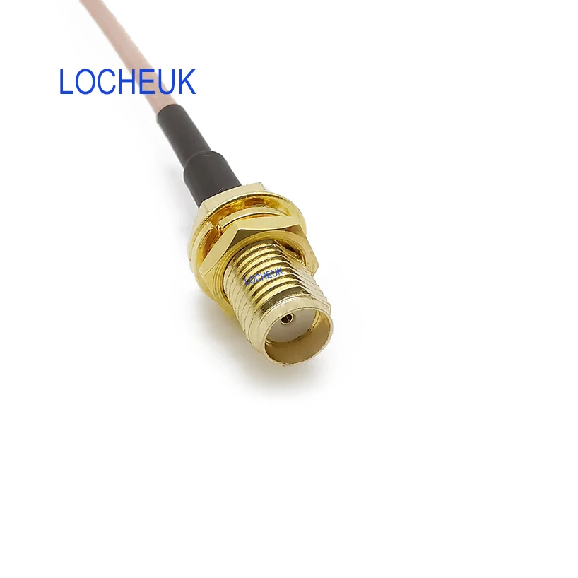 SMA гнездо к UHF SO 239 гнездовые разъемы 6 ''RG316 кабель для Wouxun Baofeng Quasheng Linton