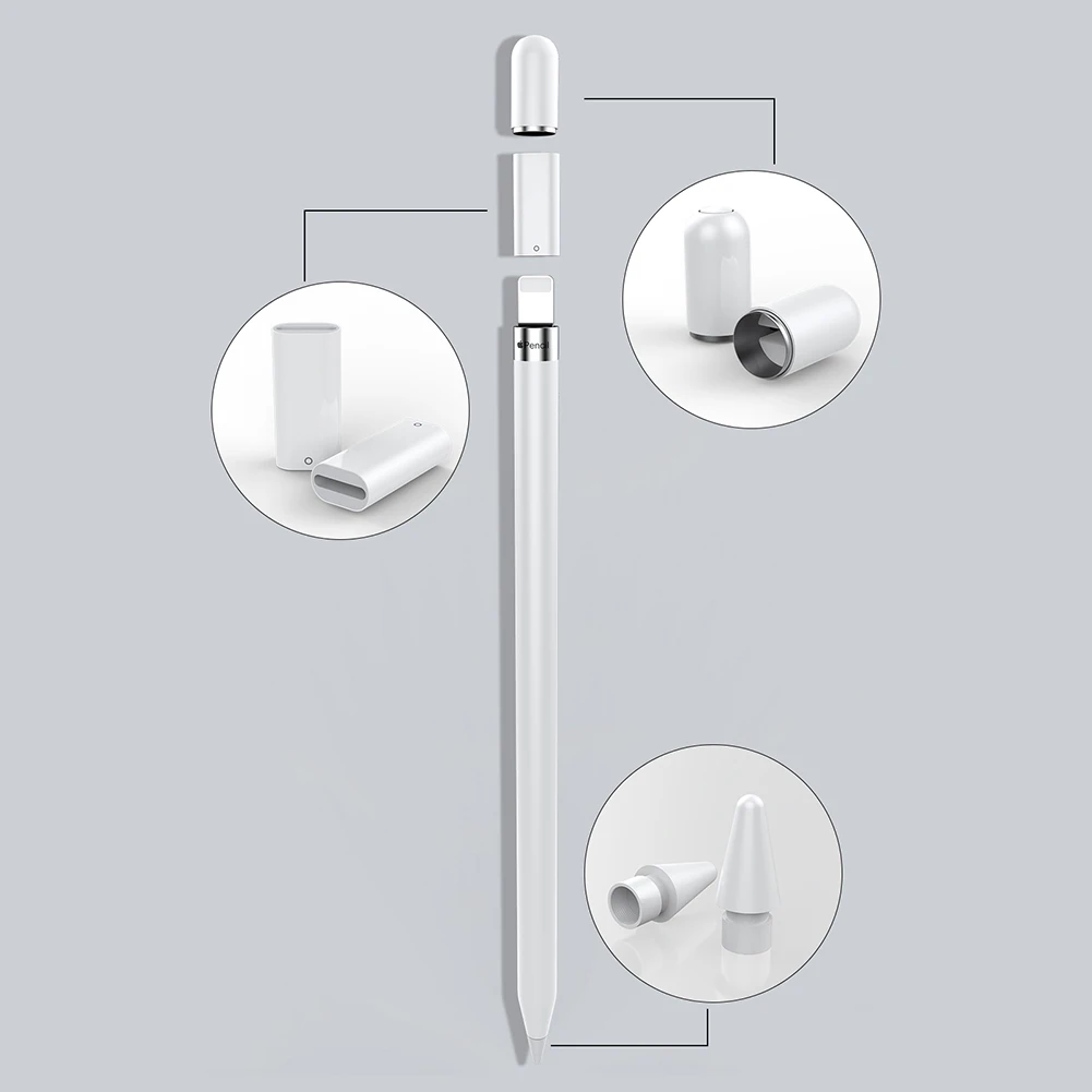 

Replacement Tip Compatible For Apple Pencil 1st 2nd Generation High Sensitive Stylus Pen Spare Nib For I Pencil 1 2