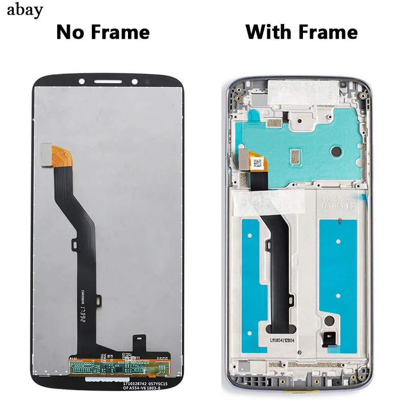 Оригинальный ЖК дисплей для Motorola Moto G6 Play сенсорная панель xt1800 мобильный телефон с
