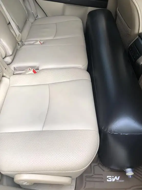 Автомобильное заднее сиденье пара 2 человек сделать любовь секс кровать путешествия открытый палатка матрас SUV Надувная Подушка Отдых Мат с насосом