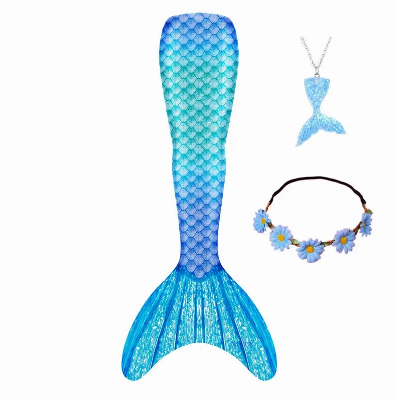 Женская пляжная одежда для детей и взрослых можно добавить моноласт Русалка