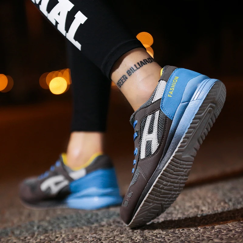 Кроссовки HUCDML мужские дышащие легкие износостойкие Нескользящие повседневная
