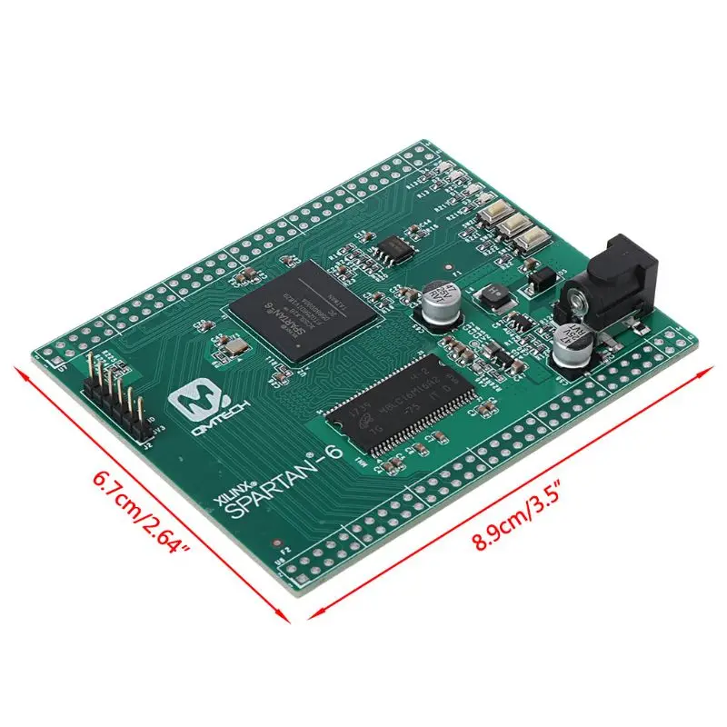 XC6SLX16 Спартанский 6 Xilinx FPGA макетная плата с картой памяти 32 Мб Micro SDRAM(синхронное динамическое ОЗУ памяти