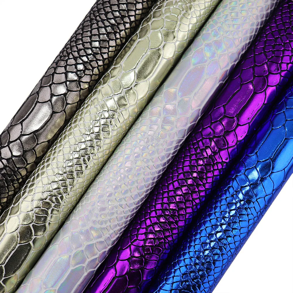 30x134см ролл Аллигатор Искусственная кожа ткань синтетическая Материал для сумки