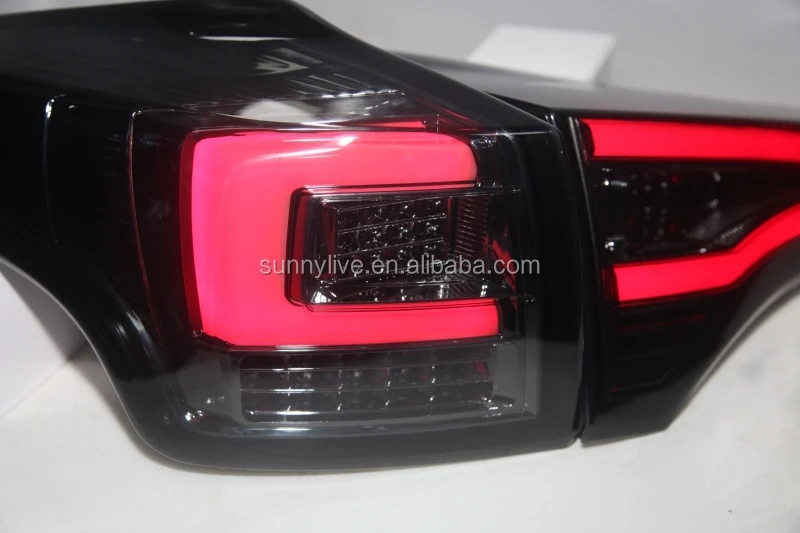 Светодиодная задняя подсветка черная версия для Toyota RAV4 led задняя подсветка 2013- tw
