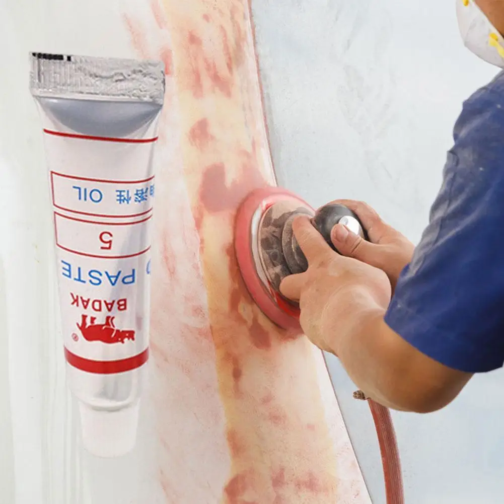 Алмазная шлифовальная паста абразивная для шлифовки труб средство полировки