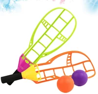 trackball sport launch chuck and catch balls toss outdoor backyard games for kids children